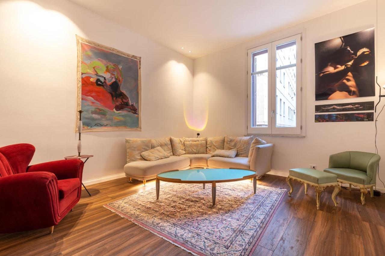 Solemar Sicilia - Palazzo Pirrotta Apartment Palermo Bagian luar foto