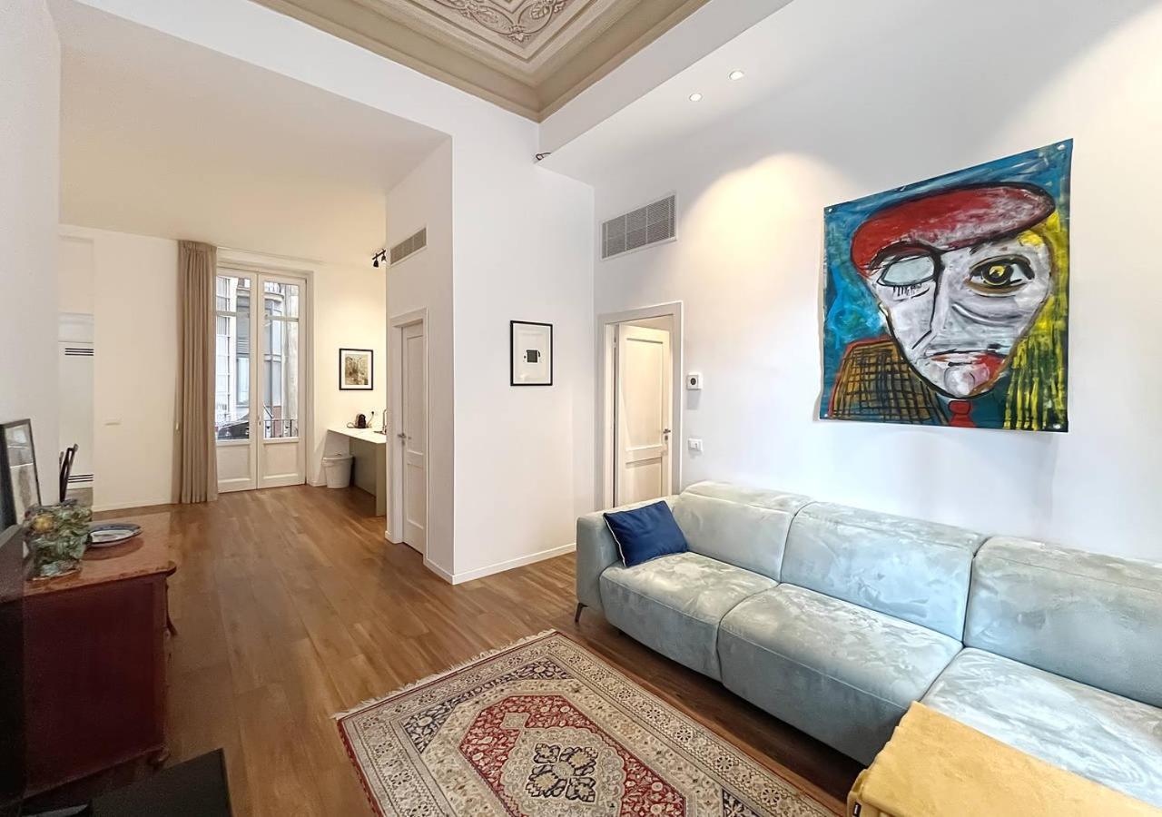 Solemar Sicilia - Palazzo Pirrotta Apartment Palermo Bagian luar foto