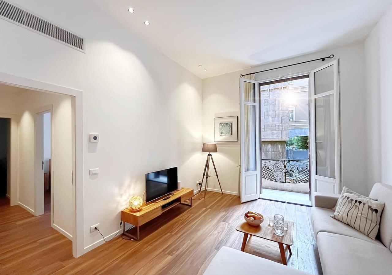 Solemar Sicilia - Palazzo Pirrotta Apartment Palermo Bagian luar foto