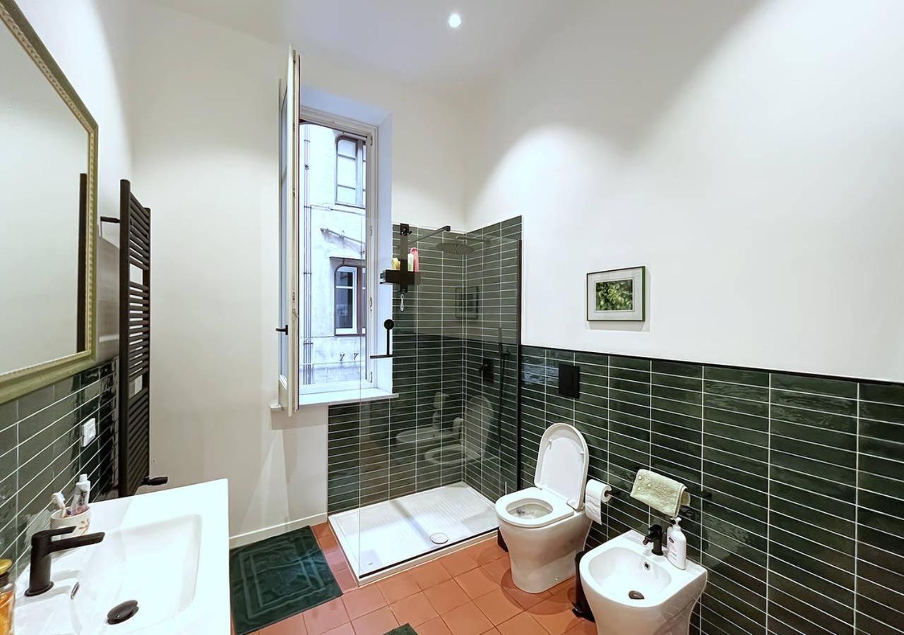 Solemar Sicilia - Palazzo Pirrotta Apartment Palermo Bagian luar foto