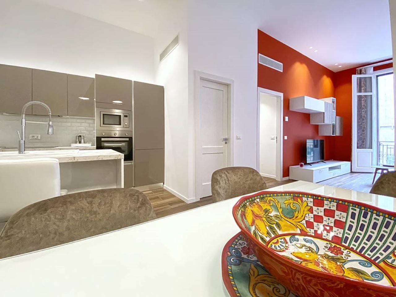 Solemar Sicilia - Palazzo Pirrotta Apartment Palermo Bagian luar foto